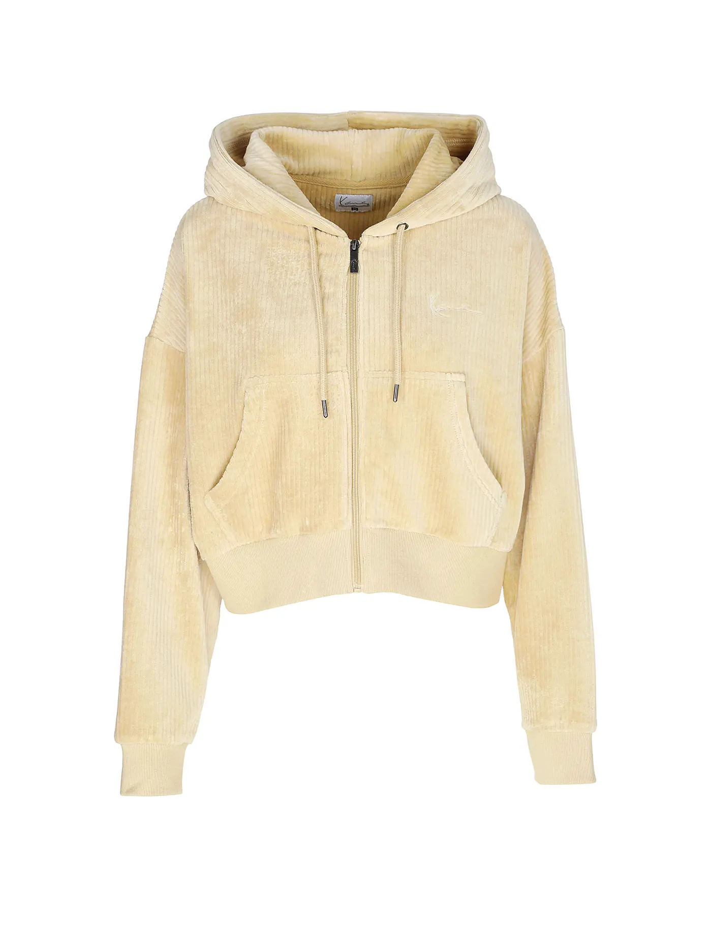 KARL KANI | Sweatjacke | beige